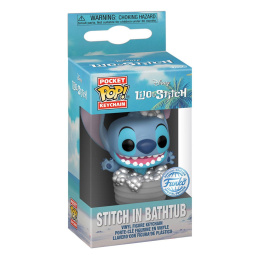 Funko POP Keychain: Lilo & Stitch - Stitch (in Bathtub)