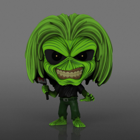 Funko POP Rocks: Iron Maiden - Killers Eddie