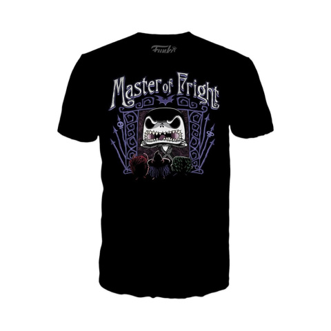 Funko POP Tee Box Disney: Nightmare Before Christmas - Jack Skellington