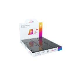Gamegenic: 18-Pocket Pages Sideloading - Black (1 szt)