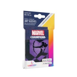 Gamegenic Gamegenic: Marvel Champions Art Sleeves (66 mm x 92 mm) Hawkeye 50+1 szt.