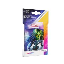 Gamegenic Gamegenic: Marvel Champions Fine Art Sleeves (66 mm x 92 mm) Gamora 50+1 szt.