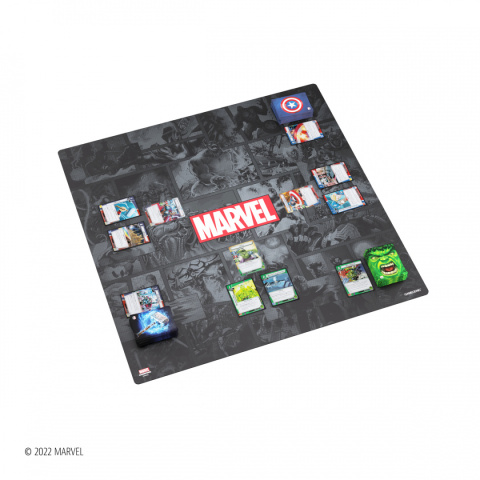Gamegenic: Marvel Champions - Marvel Black Mat