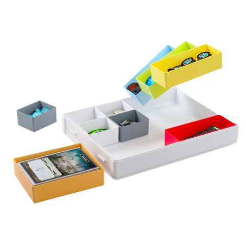 Gamegenic: Token Silo - White/Multicolor