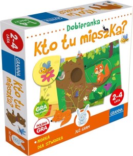 Granna Kto tu mieszka?