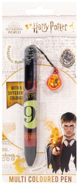 HARRY POTTER (HOGWARTS 9 3/4) MULTI COLOUR PEN / długopis wielokolorowy Harry Potter - HOGWARTS 9 3/4