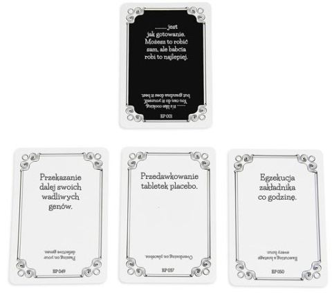 Karty Dżentelmenów: Epizod Piąty