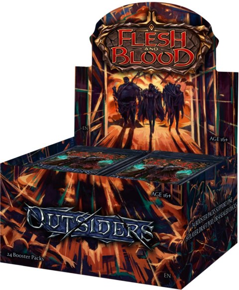Legend Story Studios Flesh & Blood: Outsiders Booster Display (24)
