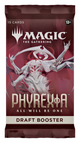 Magic the Gathering: Phyrexia - All Will Be One - Draft Booster (1 sztuka)