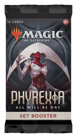 Magic the Gathering: Phyrexia - All Will Be One - Set Booster (1 sztuka)