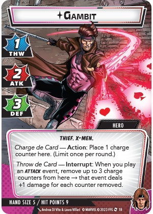 Marvel Champions: Hero Pack - Gambit