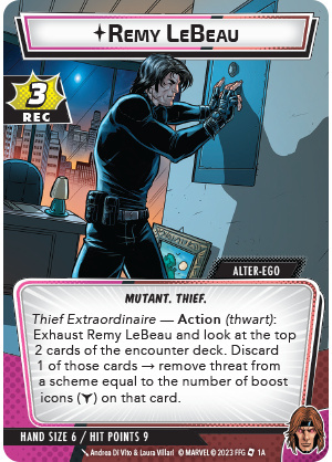 Marvel Champions: Hero Pack - Gambit