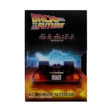 Back to the Future Notatnik A5 - VHS (Powrót do przyszłości)