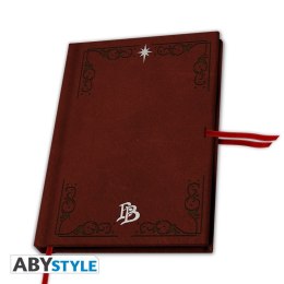 Notatnik A5 premium Hobbit - Bilbo Baggins - ABS