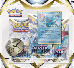 Pokemon TCG: Silver Tempest 3-Pack Blister - Manaphy
