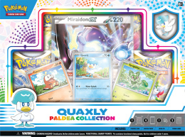 Pokemon TCG: Paldea Pin Box Quaxly