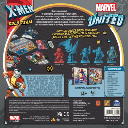 Marvel United: X-men - Gold Team