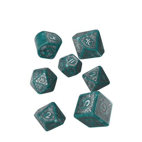 Q-Workshop Komplet Kości Wikińskich Modern: Mjolnir