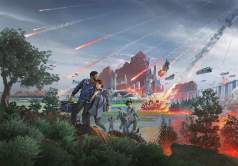 Terraformacja Marsa: Ekspedycja Ares - Kryzys