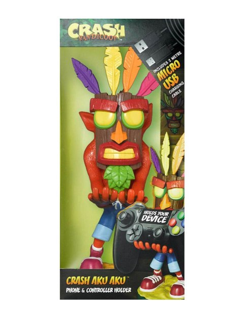 EXG Crash Bandicoot Aku - stojak (20 cm/micro USB)