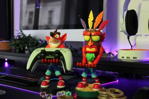 EXG Crash Bandicoot Aku - stojak (20 cm/micro USB)