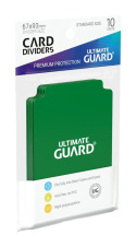 ULTIMATE GUARD Card Dividers - Green (10)