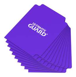 ULTIMATE GUARD Card Dividers - Purple (10)