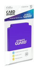 ULTIMATE GUARD Card Dividers - Purple (10)