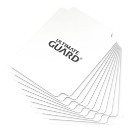 ULTIMATE GUARD Card Dividers - White (10)