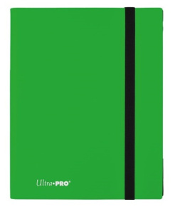 Ultra PRO Album 9-PKT PRO-Binder - Lime Green (ECLIPSE)