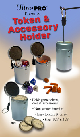 Ultra PRO Śmietnik na kostki - brelok