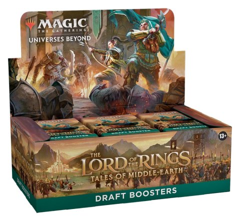 Magic the Gathering: The Lord of the Rings - Tales of Middle-earth - Draft Booster Display (36)