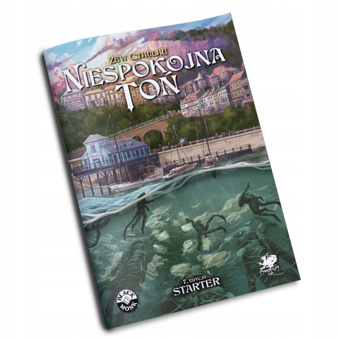 Zew Cthulhu 7ed. Niespokojna Toń (Starter Odmęty Grozy)