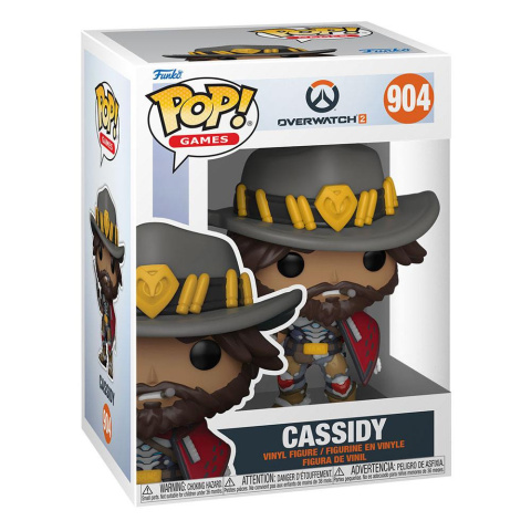 Funko POP Games: Overwatch 2 - Cassidy