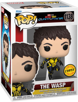Funko POP Marvel: Ant-Man and the Wasp: Quantumania - The Wasp CHASE