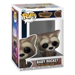 Funko POP Marvel: Guardians of the Galaxy Vol. 3 - Baby Rocket