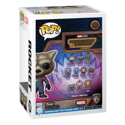 Funko POP Marvel: Guardians of the Galaxy Vol. 3 - Rocket