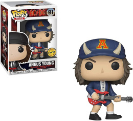 Funko POP Rocks: AC/DC - Angus Young [Chase]