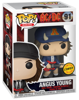 Funko POP Rocks: AC/DC - Angus Young [Chase]