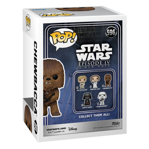 Funko POP Star Wars: A New Hope - Chewbacca