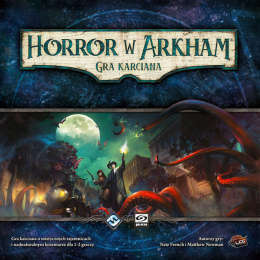 Horror w Arkham LCG: Gra karciana - Zestaw Podstawowy (1-2 graczy)