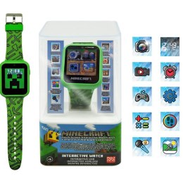 Minecraft interactive watch - zegarek interaktywny