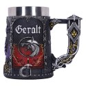 The Witcher Tankard Trinity - kufel