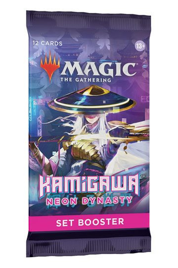 Magic the Gathering: Kamigawa - Neon Dynasty - Set Booster