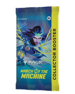 Magic the Gathering: March of the Machine - Collector Booster Box (12 sztuk)