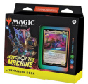 Magic the Gathering: March of the Machine - Commander Deck Box (5 sztuk)