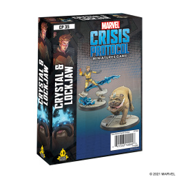 Marvel: Crisis Protocol - Crystal and Lockjaw