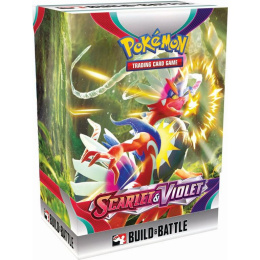 Pokemon TCG: Scarlet & Violet - Build & Battle Box