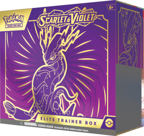 Pokemon TCG: Scarlet & Violet - Elite Trainer Box - Koraidon