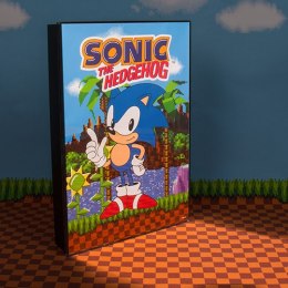 Sonic Poster Light - lampka